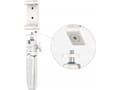 Miniatyrbilde 5 av 5: Ulanzi 1/4 telefonstativholder St-07 Hvit