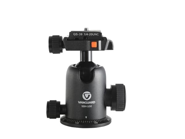 Vanguard ALTAPRO263AB100, 3 jalkoja, Musta, 173 cm, 1,72 kg
