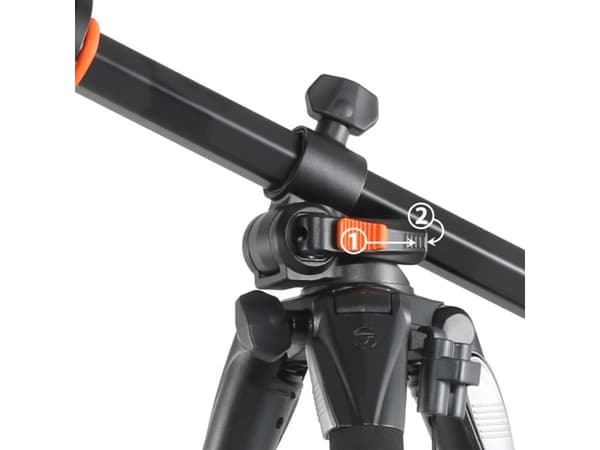 Vanguard ALTAPRO263AB100, 3 jalkoja, Musta, 173 cm, 1,72 kg