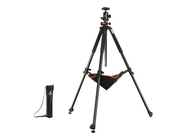 Vanguard ALTA PRO 263AB 100, 3 jalkoja, Musta, Oranssi, 2,44 kg