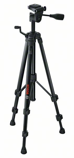 Bosch BT 150, 3 ben, Sort, 157 cm, 1,3 kg