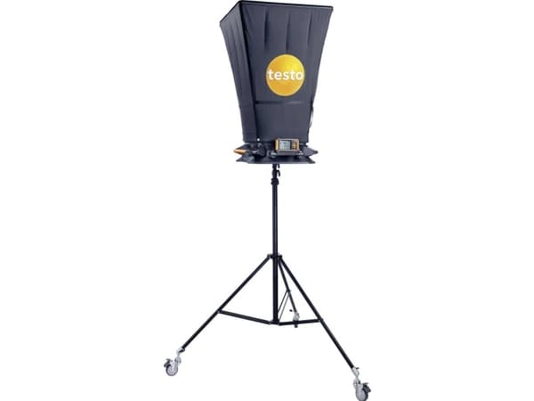 Testo 0554 4209, 3 ben, Svart, 3,3 m