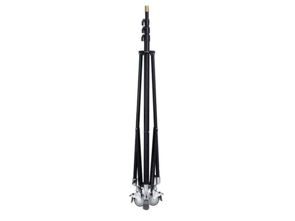 Testo 0554 4209, 3 ben, Svart, 3,3 m