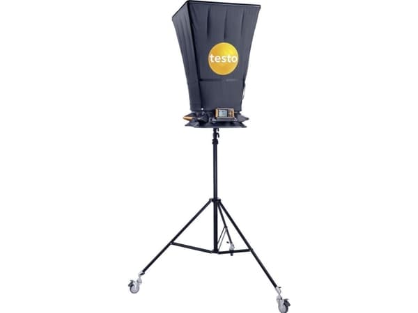 Testo 0554 4209, 3 ben, Svart, 3,3 m