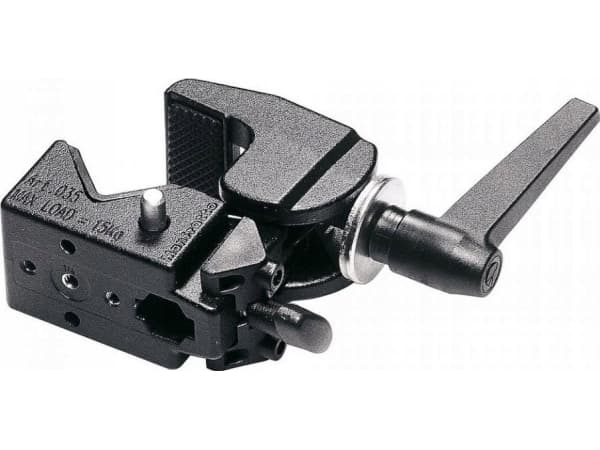 Manfrotto 035 Super Clamp - Monteringsklemme - max last: 15 kg - sort