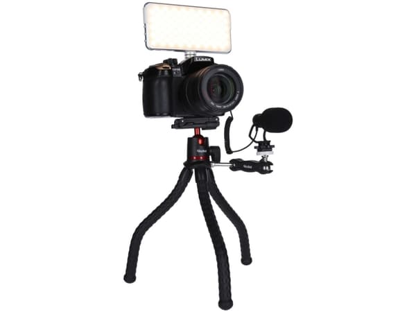 Rollei Monkey Pod 2, 3 ben, Sort, 31 cm