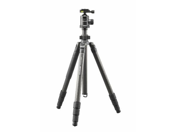 Cullmann Carvao 828MC, 3 jalkoja, Musta, 164,5 cm, 1,73 kg