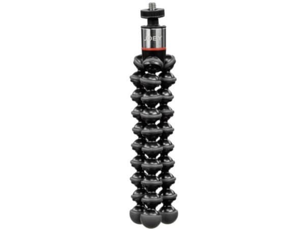 Joby JB01505, 3 ben, Sort, 17,5 cm, 52 g