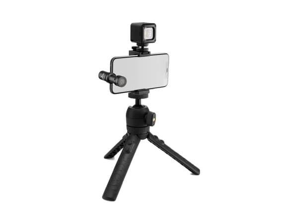 RØDE Vlogger Kit iOS, 3 jalkoja, Musta