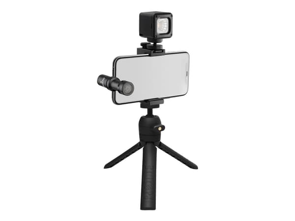 RØDE Vlogger Kit iOS Edition - Mikrofon - Apple Lightning - svart