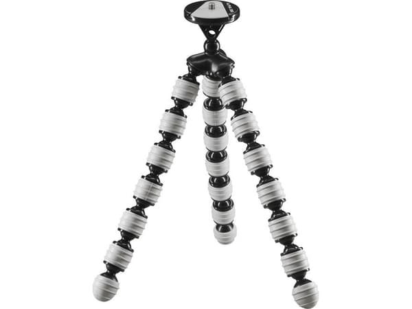 Cullmann Alpha 380 mobil, 3 jalkoja, Musta, Harmaa, 30 cm, 267 g