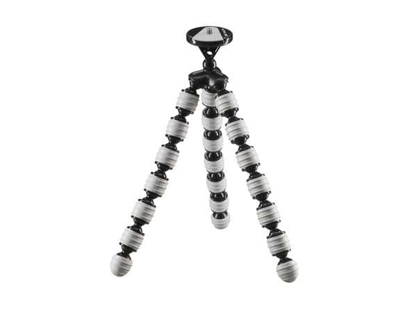Cullmann Alpha 380 mobil, 3 jalkoja, Musta, Harmaa, 30 cm, 267 g