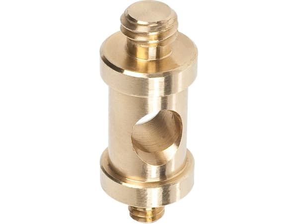 Manfrotto 013 Adapter Spigot, 7,62 cm (3"), 12,7 cm (5"), 70 g
