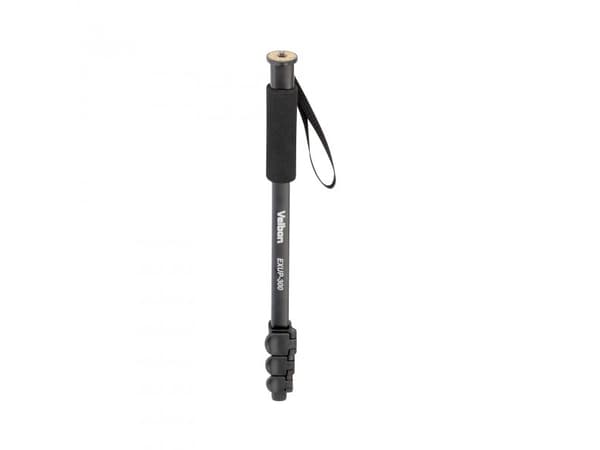 Velbon EX UP-300, Alumiini, Musta, 1,5 kg, 132 cm, 217 g