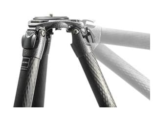 Gitzo GT5543XLS, 3 ben, Sort, 198 cm, 3,12 kg