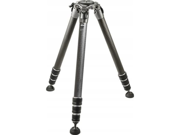 Gitzo GT4543LS, 3 jalkoja, Musta, 158 cm, 2,38 kg