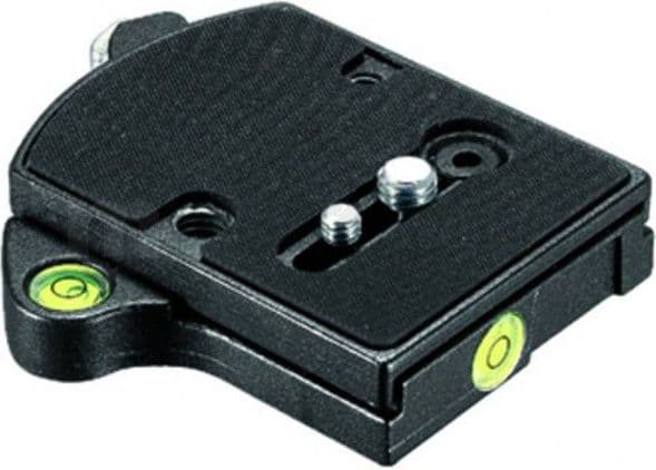 Manfrotto 394 Quick Adaptor &quot;Low Profile&quot; tripod Black