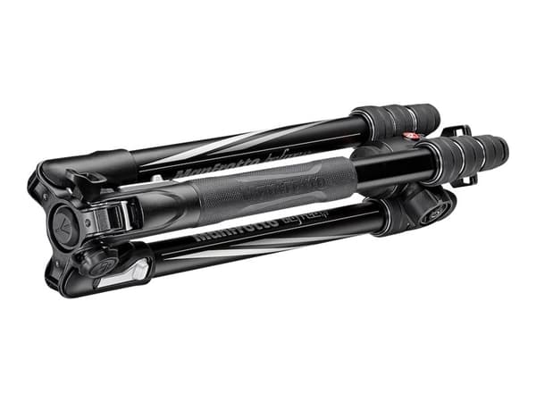 Manfrotto Befree GT MKBFRTA4GT-BH - Tripod - med Manfrotto 496 Center Ball head