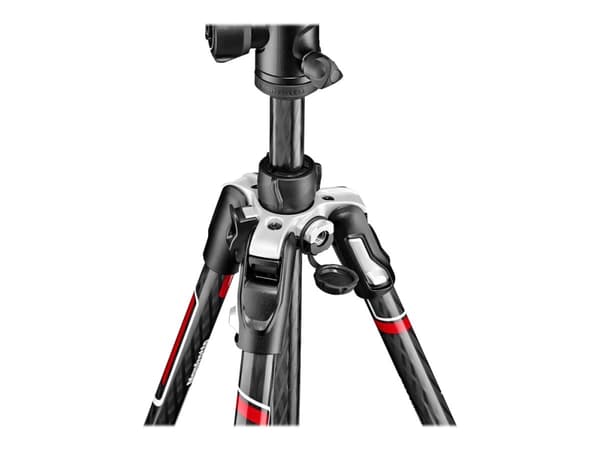 Manfrotto MKBFRTC4-BH, 3 jalkoja, Musta, Hopea, 150 cm, 1,25 kg