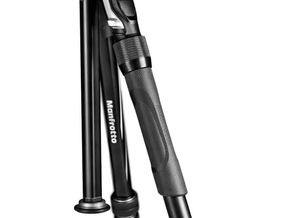 Manfrotto Befree 2N1, 3 ben, Sort, Sølv, 151 cm, 1,66 kg