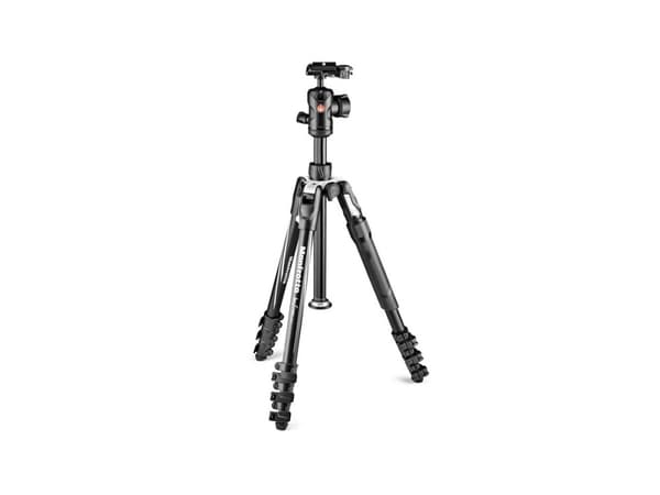Manfrotto Befree 2N1, 3 ben, Sort, Sølv, 151 cm, 1,66 kg