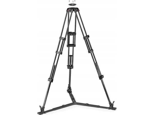 Manfrotto MVTTWINGC, 3 jalkoja, Musta, 158 cm, 3,27 kg
