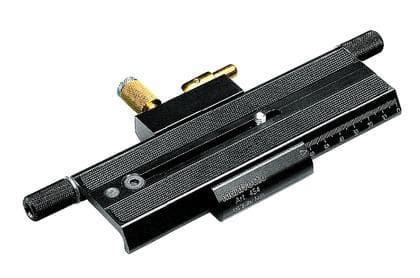 Manfrotto hode mikrometrisk glideplate MN454