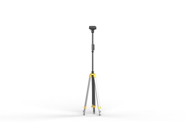 DJI d-rtk 2, Ruostumaton teräs, Keltainen, 20 cm
