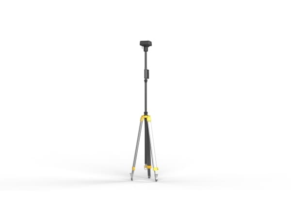 DJI d-rtk 2, Ruostumaton teräs, Keltainen, 20 cm