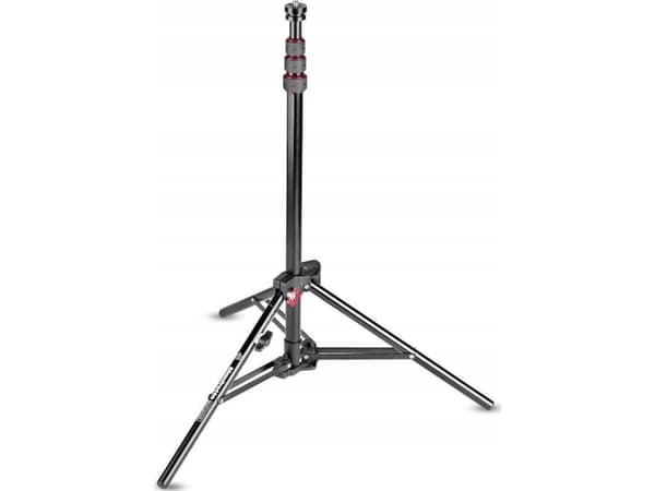 Manfrotto MSTANDVR, 3 jalkoja, Musta, 2,12 m, 1,15 kg