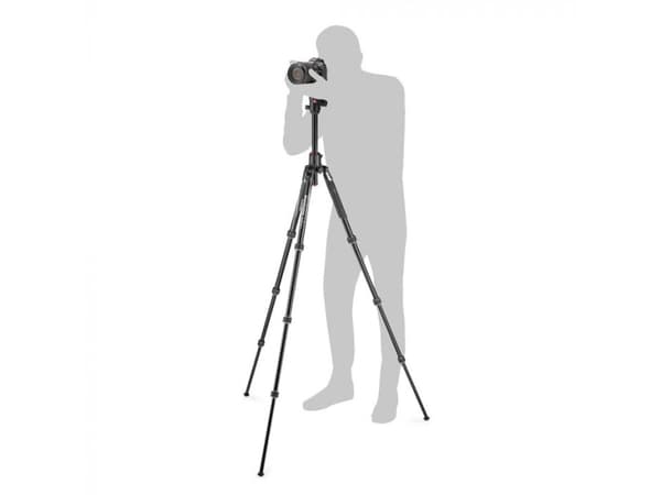 Manfrotto MKBFRA4GTXP-BH, 3 jalkoja, Musta, 142 cm, 2 kg