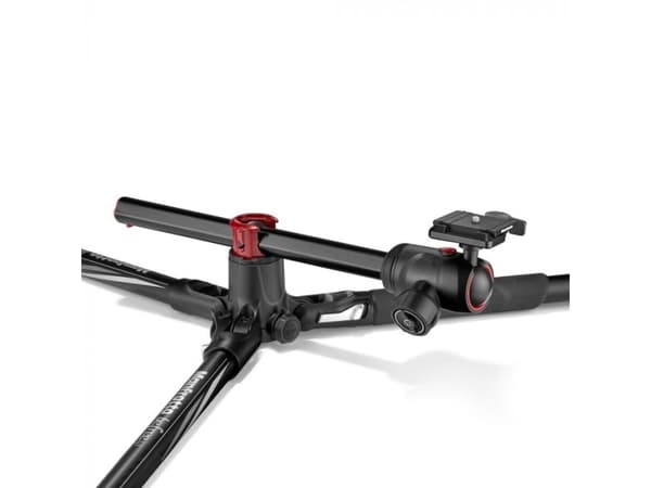 Manfrotto MKBFRA4GTXP-BH, 3 jalkoja, Musta, 142 cm, 2 kg
