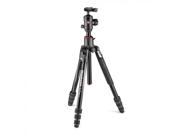 Manfrotto MKBFRA4GTXP-BH, 3 jalkoja, Musta, 142 cm, 2 kg