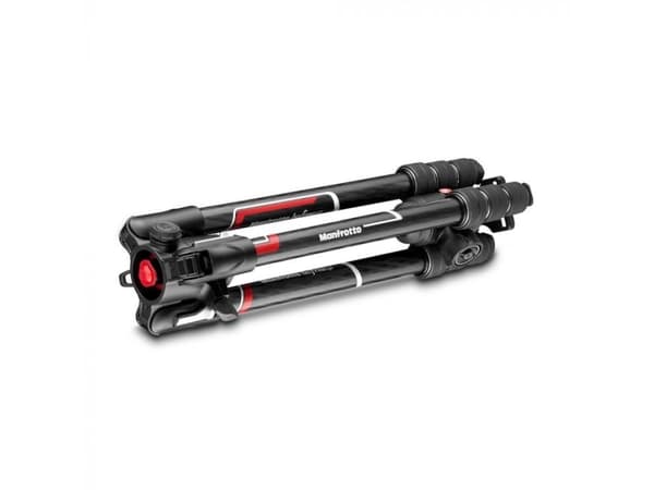 Manfrotto MKBFRC4GTXP-BH, 3 ben, Sort, Rød, 141 cm, 1,76 kg