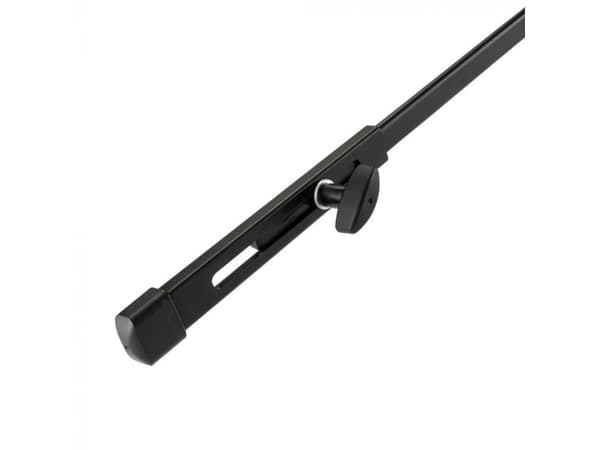 Manfrotto Nano Plus Stand, 3 ben, Sort, 197 cm, 1,35 kg