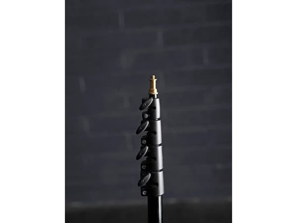 Manfrotto Nano Plus Stand, 3 ben, Sort, 197 cm, 1,35 kg