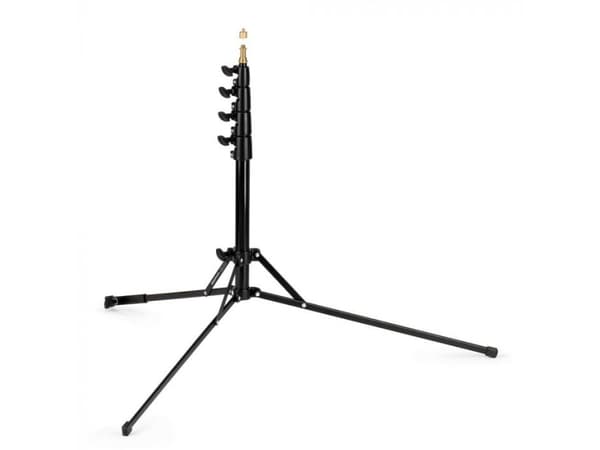 Manfrotto Nano Plus Stand, 3 ben, Sort, 197 cm, 1,35 kg