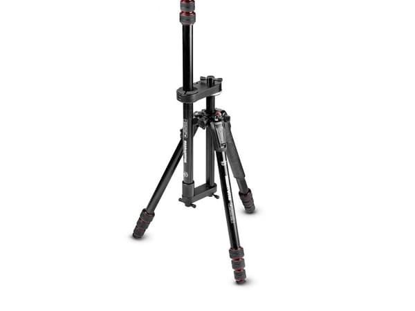 Manfrotto MTALUVR, 3 jalkoja, Musta, 127 cm, 2,16 kg