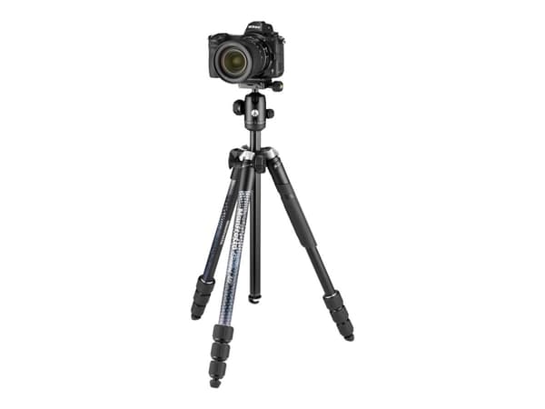 Manfrotto Element MII Mobile Bluetooth Aluminium, 3 jalkoja, Musta, 160 cm, 1,6 kg
