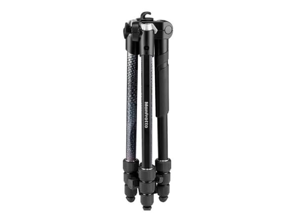 Manfrotto Element MII Mobile Bluetooth Aluminium, 3 jalkoja, Musta, 160 cm, 1,6 kg