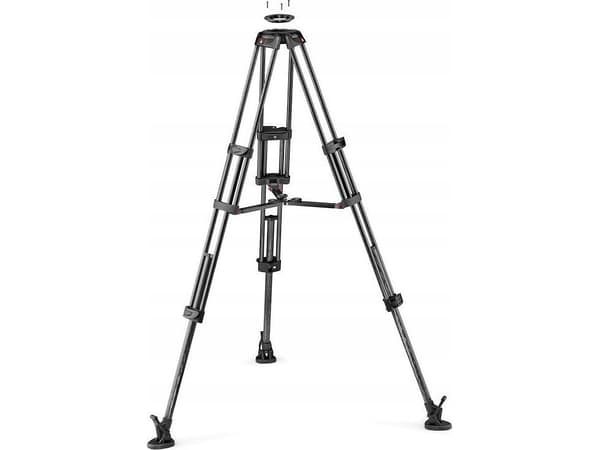 Manfrotto MVTTWINMC - Stativ under arbetet
