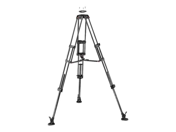 Manfrotto MVTTWINMC - Stativ under arbetet
