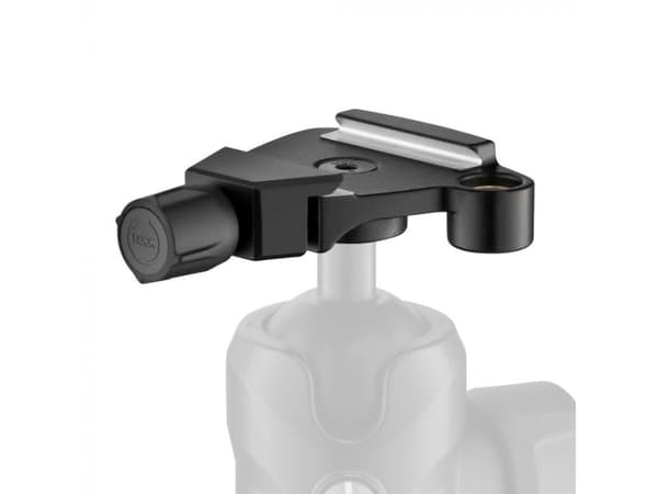Manfrotto MSQ6T, Monteringsplatta, Svart, Gjuten aluminium, 10 kg, 1 styck, MH490BH - MH494 - MH494-BH - MH496-BH - 494RC2 - 496RC2- 498RC2 -498RC4