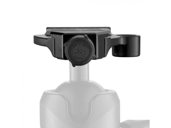 Manfrotto MSQ6T, Monteringsplatta, Svart, Gjuten aluminium, 10 kg, 1 styck, MH490BH - MH494 - MH494-BH - MH496-BH - 494RC2 - 496RC2- 498RC2 -498RC4