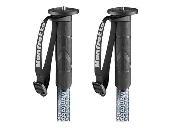 Manfrotto Element MII, 159 cm, 1/4, 3/8", Alumiini, Musta