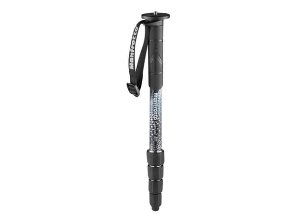Manfrotto Element MII, 159 cm, 1/4, 3/8", Alumiini, Musta