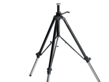 Manfrotto 117B Video/Movie Tripod, 3 ben, Svart, 147 cm, 5,7 kg