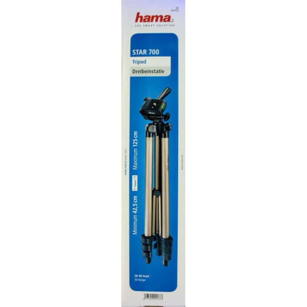HAMA Stativ Star 700EF Digital