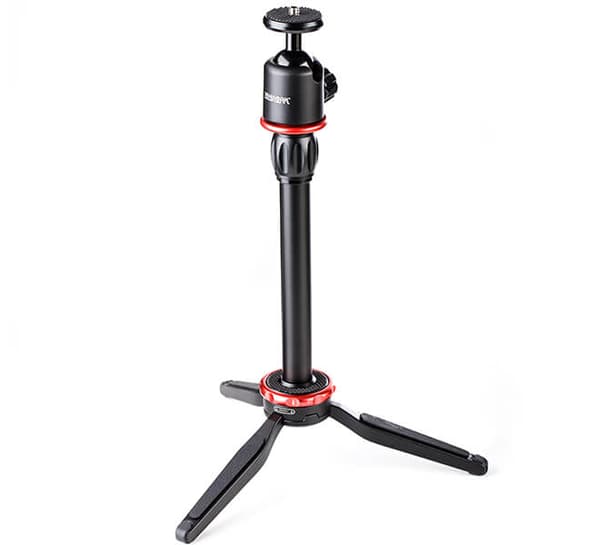SEVENOAK Bordstativ Durable Mini Svart