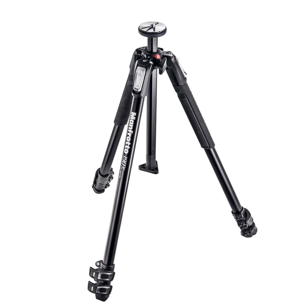 Manfrotto Stativ MT190X3 3-Sektioner Alu.